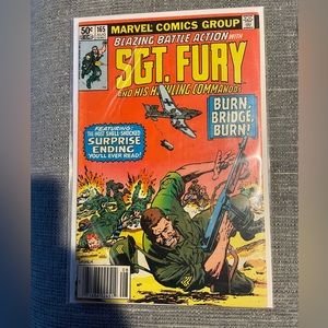 Sgt. Fury #165